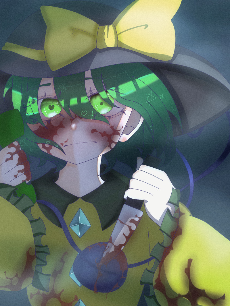 #東方#東方Project#古明地こいし