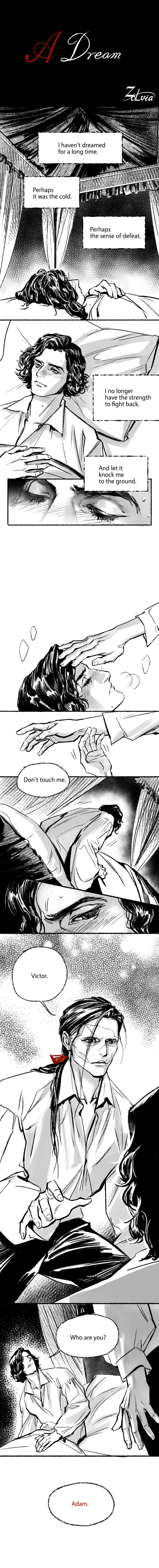 #Frankenstein2025#Frankenstein#vicreature#comic#webtoon