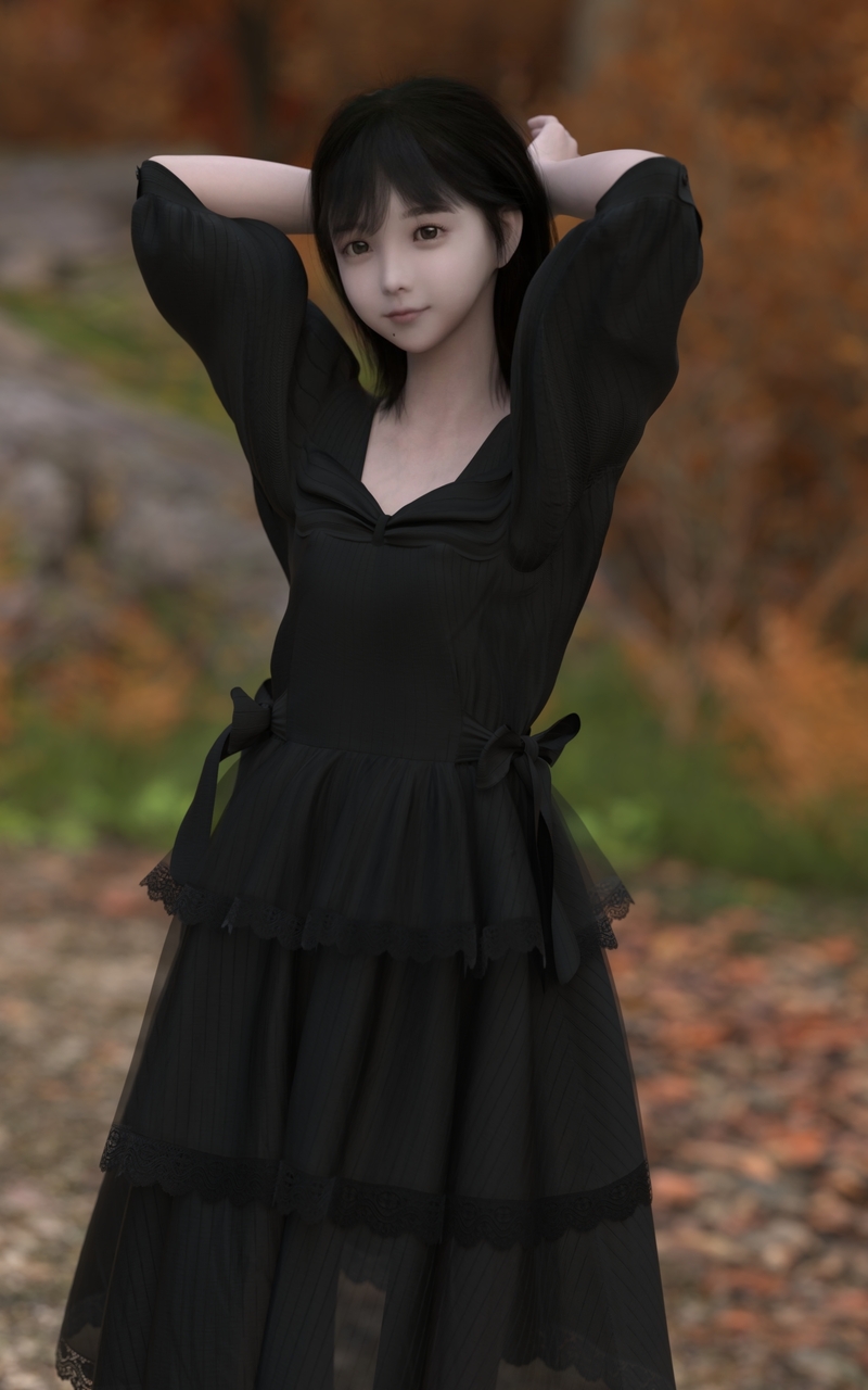 #DazStudio#3DCG#少女#オリジナル#Photoreal