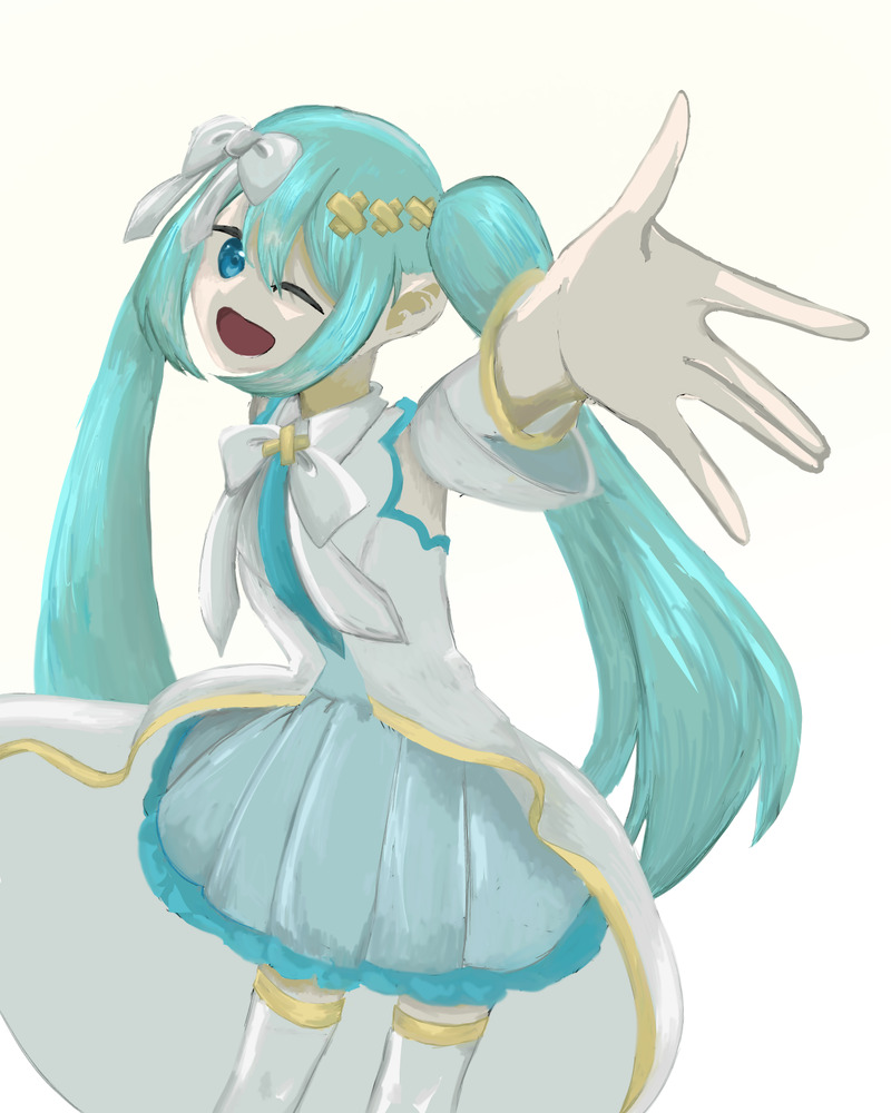 #プロセカ#プロセカイラスト#バツミク