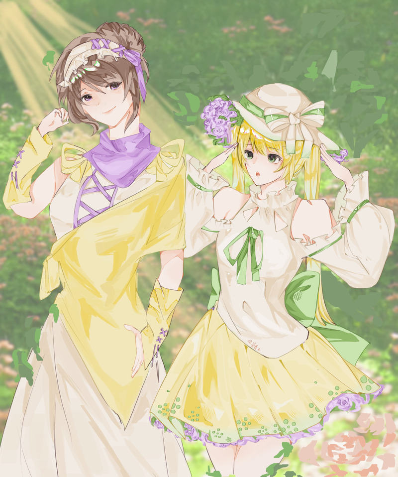 #仏英#フラアサ