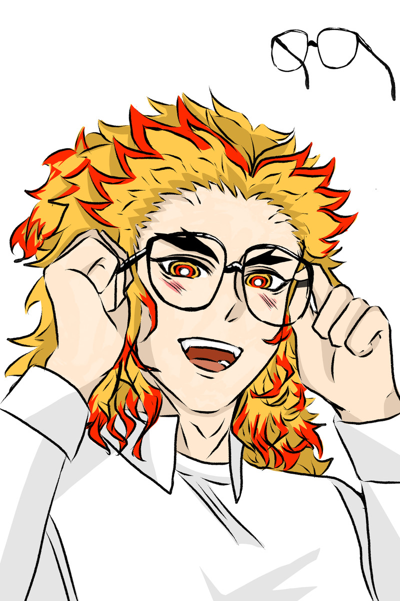 #鬼灭之刃#镜框