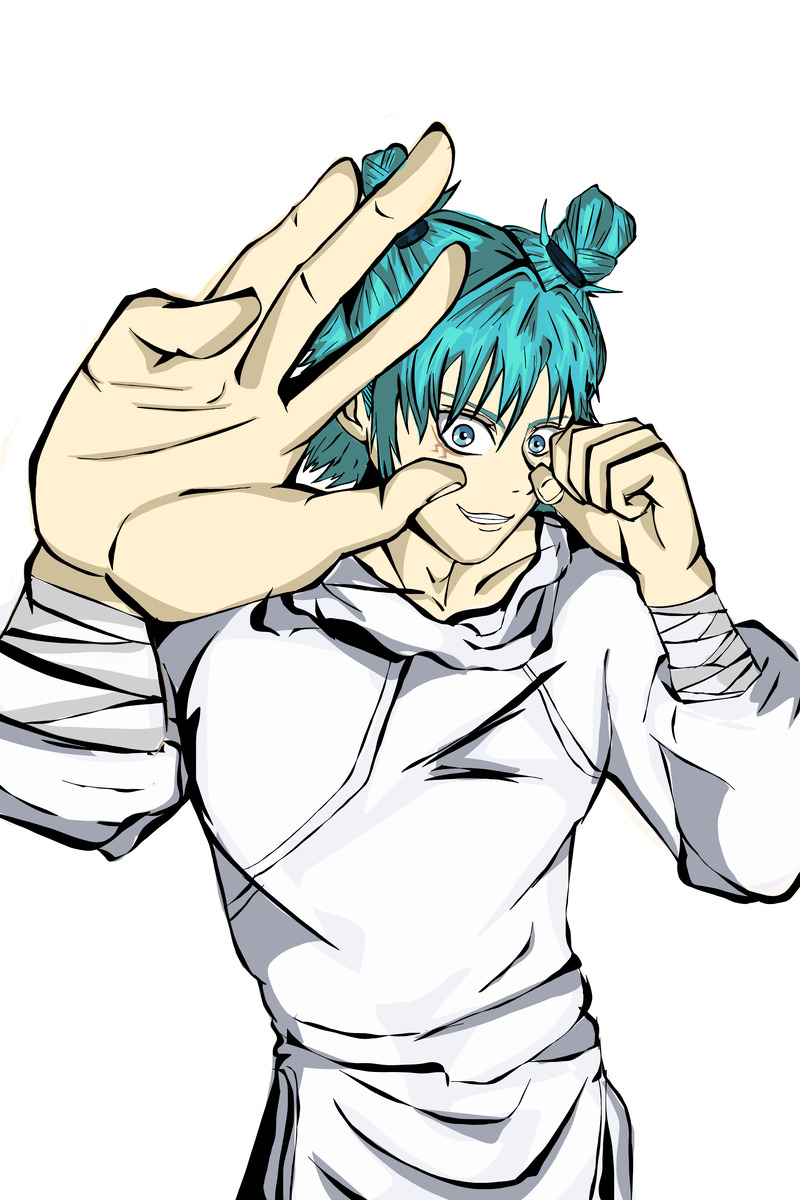 #鹿紫雲一#呪術回戦