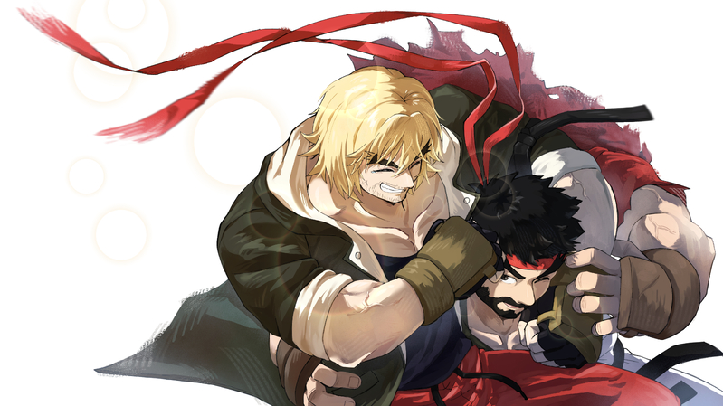 #街霸6#streetfigter6#リュケン#スト6#ストリートファイター6