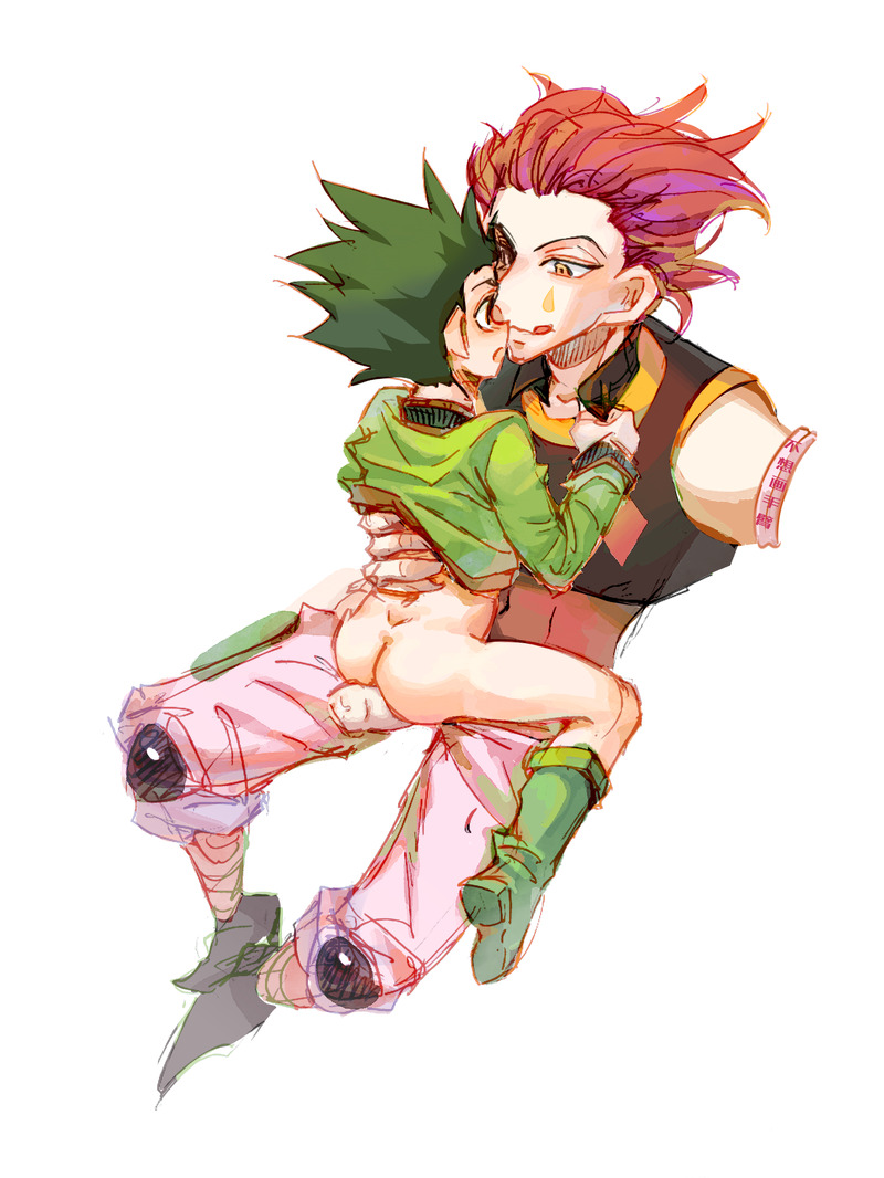 #全职猎人#西杰#小杰#西索