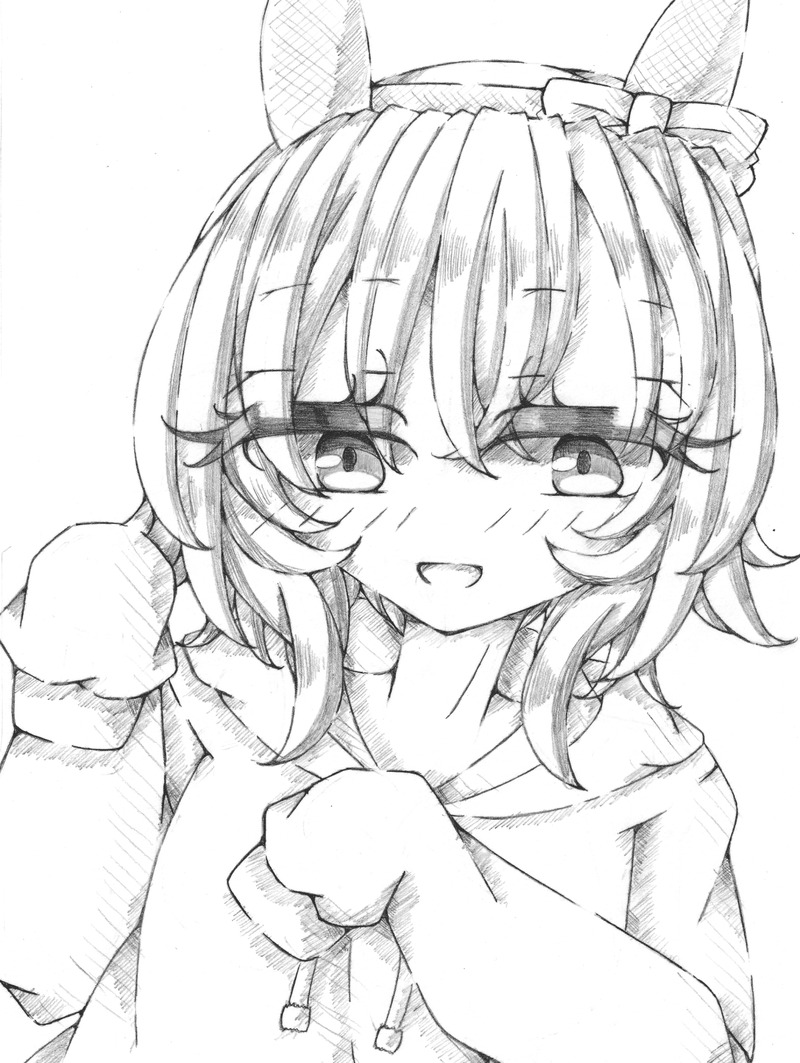 #ウマ娘プリティーダービー#カレンチャン(ウマ娘)#カワイイカレンチャン#パーカー