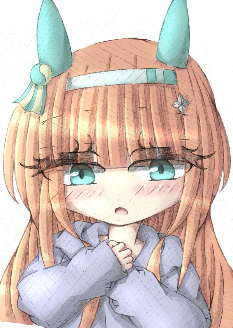 #ウマ娘プリティーダービー#サイレンススズカ(ウマ娘)#パーカー