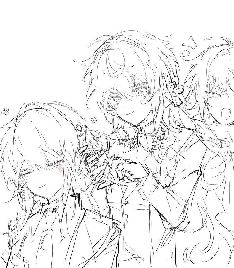 #偶像夢幻祭#瀨名泉#朱櫻司#月永レオ#性轉注意