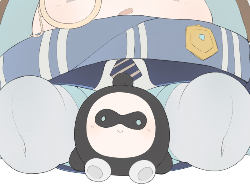 #蛋仔派对#劳蓝