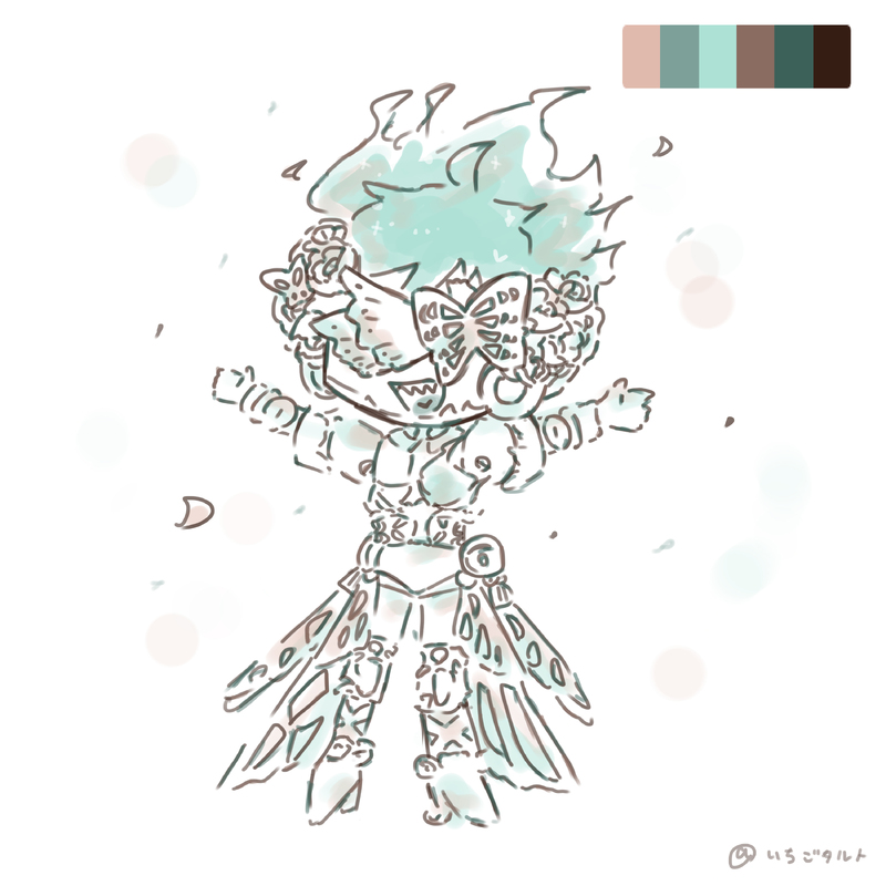 #オルト・シュラウド#ツイステファンアート