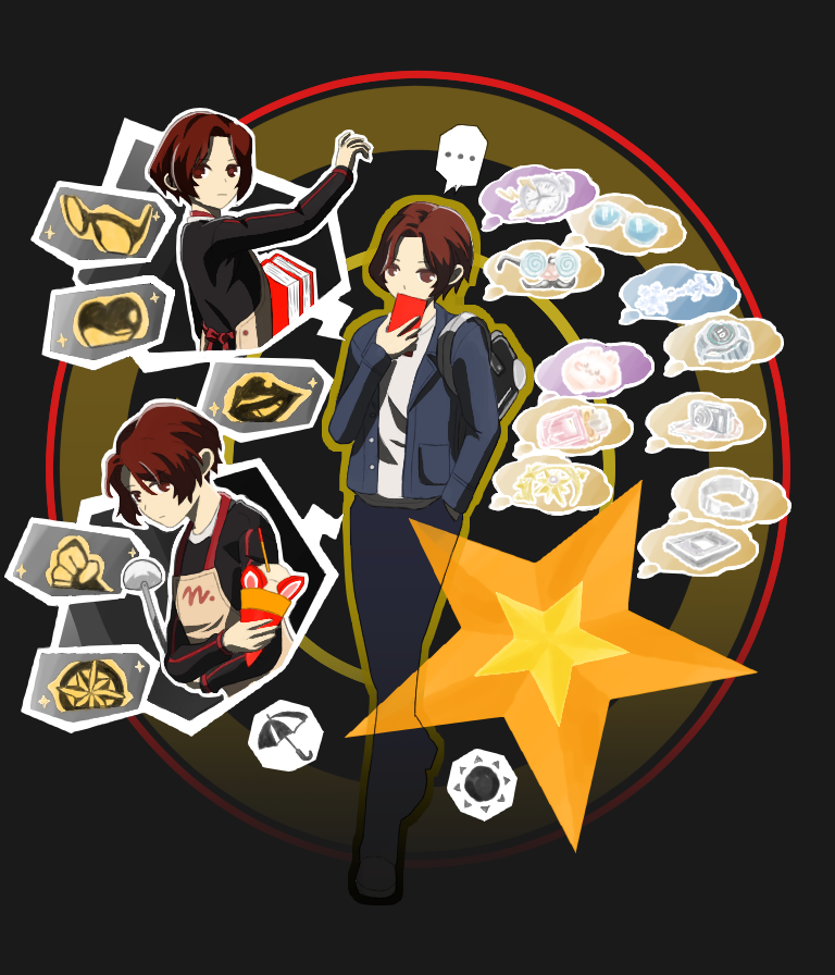 #P5X#ペルソナ5x#上城渚