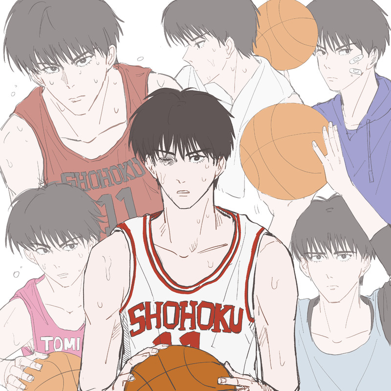 #流川楓#slamdunk#rukawakaede