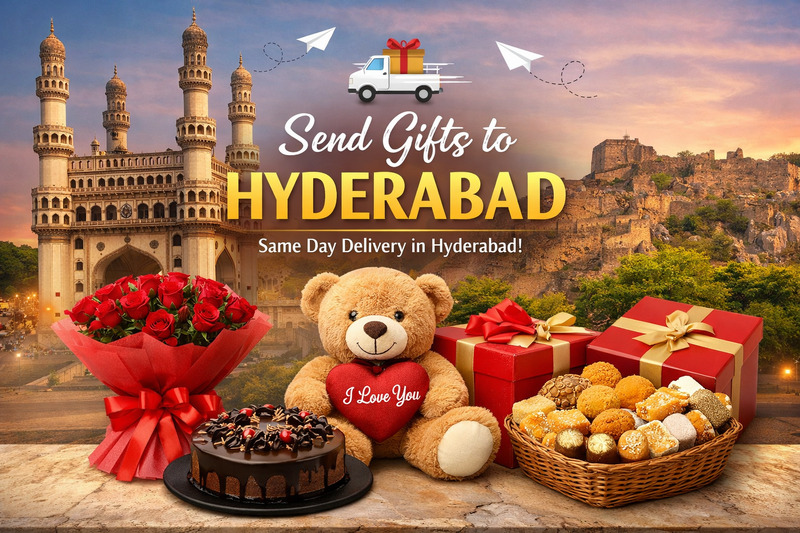 #SendGiftstoHyderabad