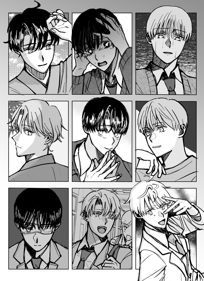 #創作BL#一次創作#オリジナル