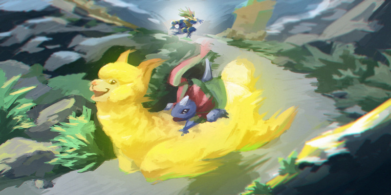 #最终幻想14#FF14#佐拉加#古鲁加#finalfantasyxiv