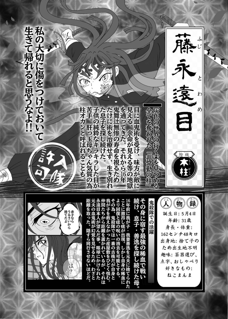 #鬼滅の夢#夢主##それでもキミは愛されていた