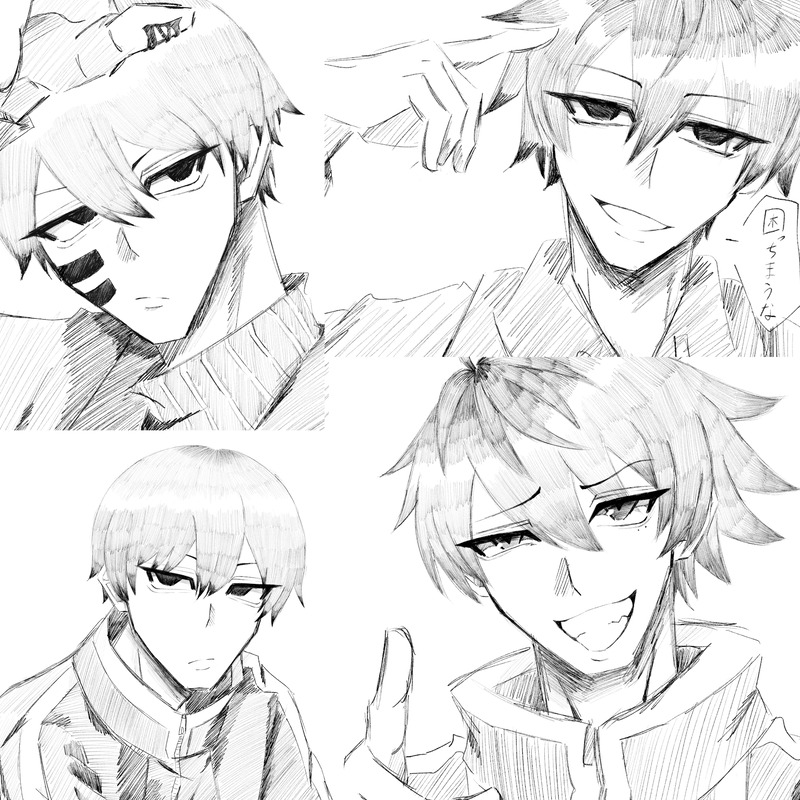 #桃源暗鬼#力作だと思う作品を見せて#初投稿