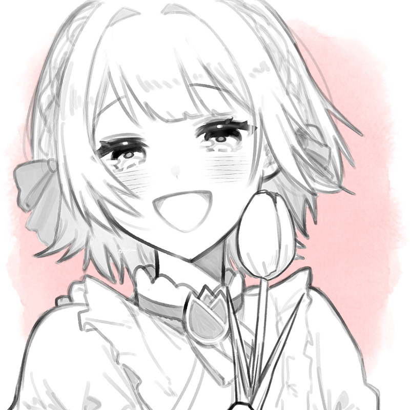 #歌い手#日南めい#お誕生日絵