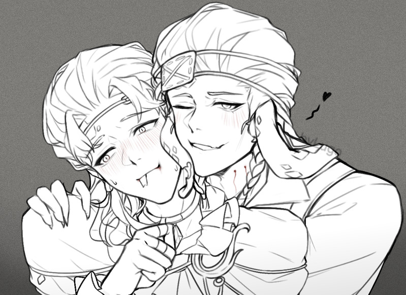 #卢基诺迪鲁西#第五人格#LuchiNor