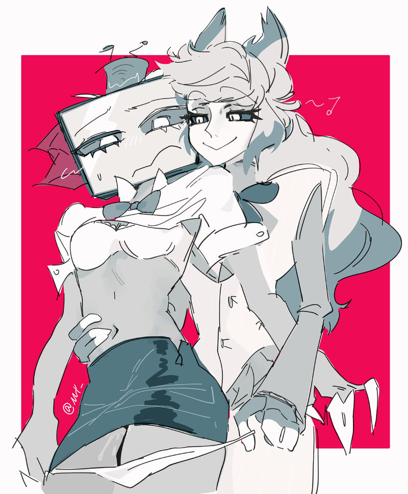 #Alvox##RadioStatic##性转##hazbin_hotel#