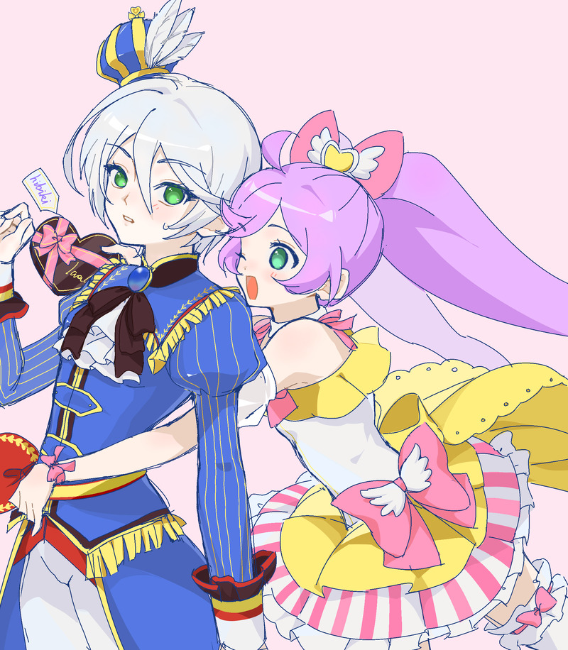 #プリパラ#紫京院ひびき#真中らぁら#紫京院响#真中啦啦