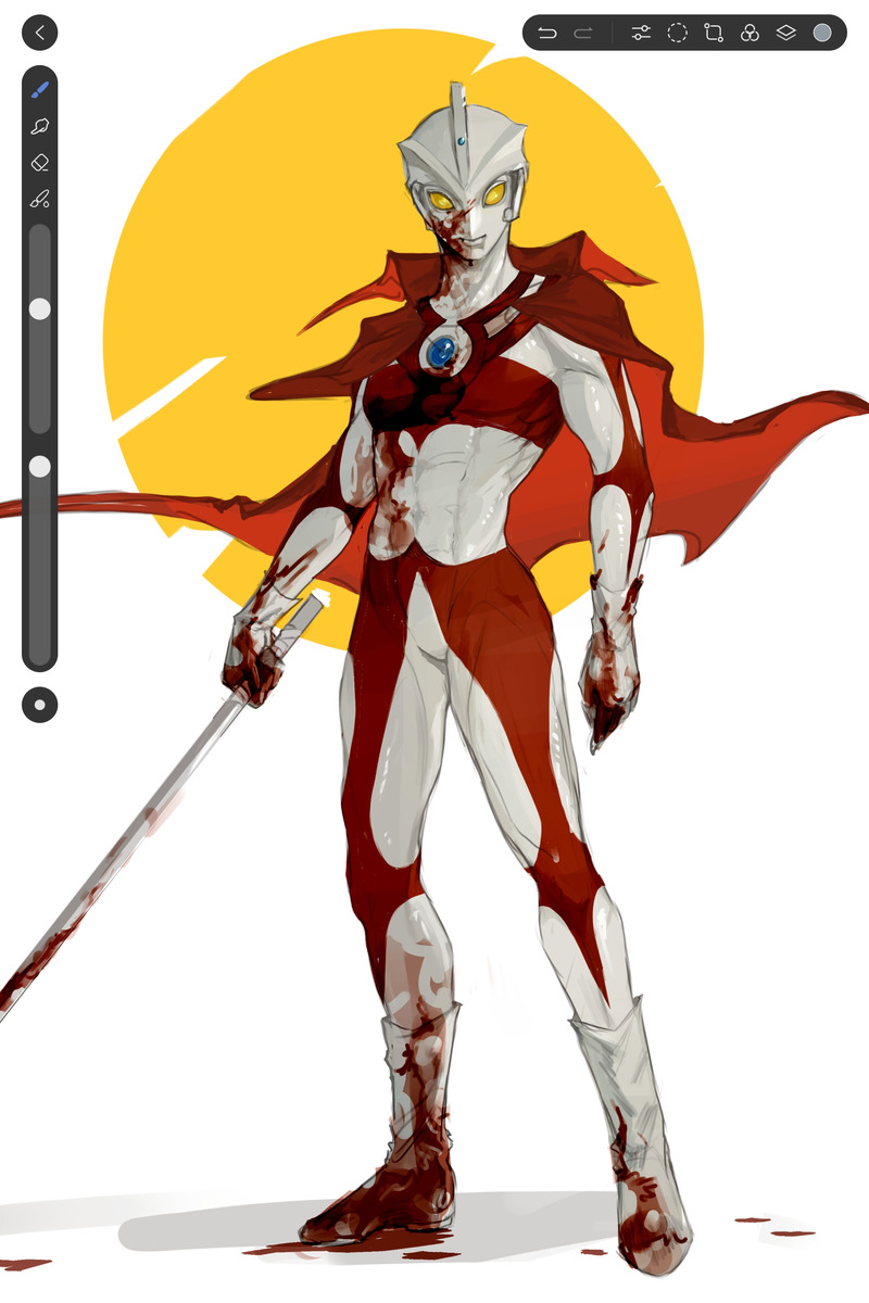 #艾斯奥特曼#ウルトラマンエス#ウルトラマン