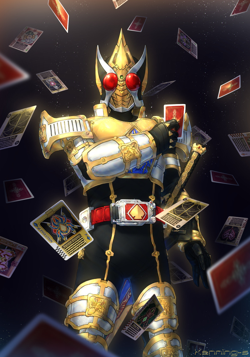 #仮面ライダー#仮面ライダー剣#仮面ライダーブレイド#仮面ライダーカリス