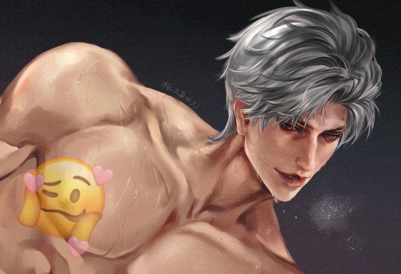 #18禁#恋与深空#秦彻#sylus