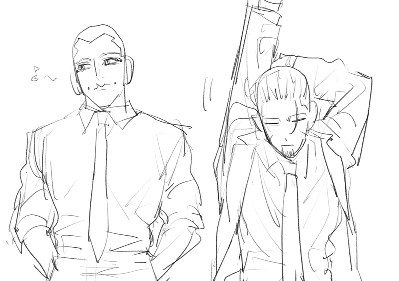 #宇佐尾#金カム腐#宇佐美時重#尾形百之助