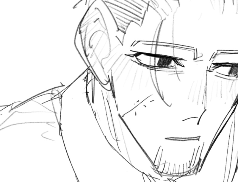 #宇佐尾#宇佐美時重#尾形百之助