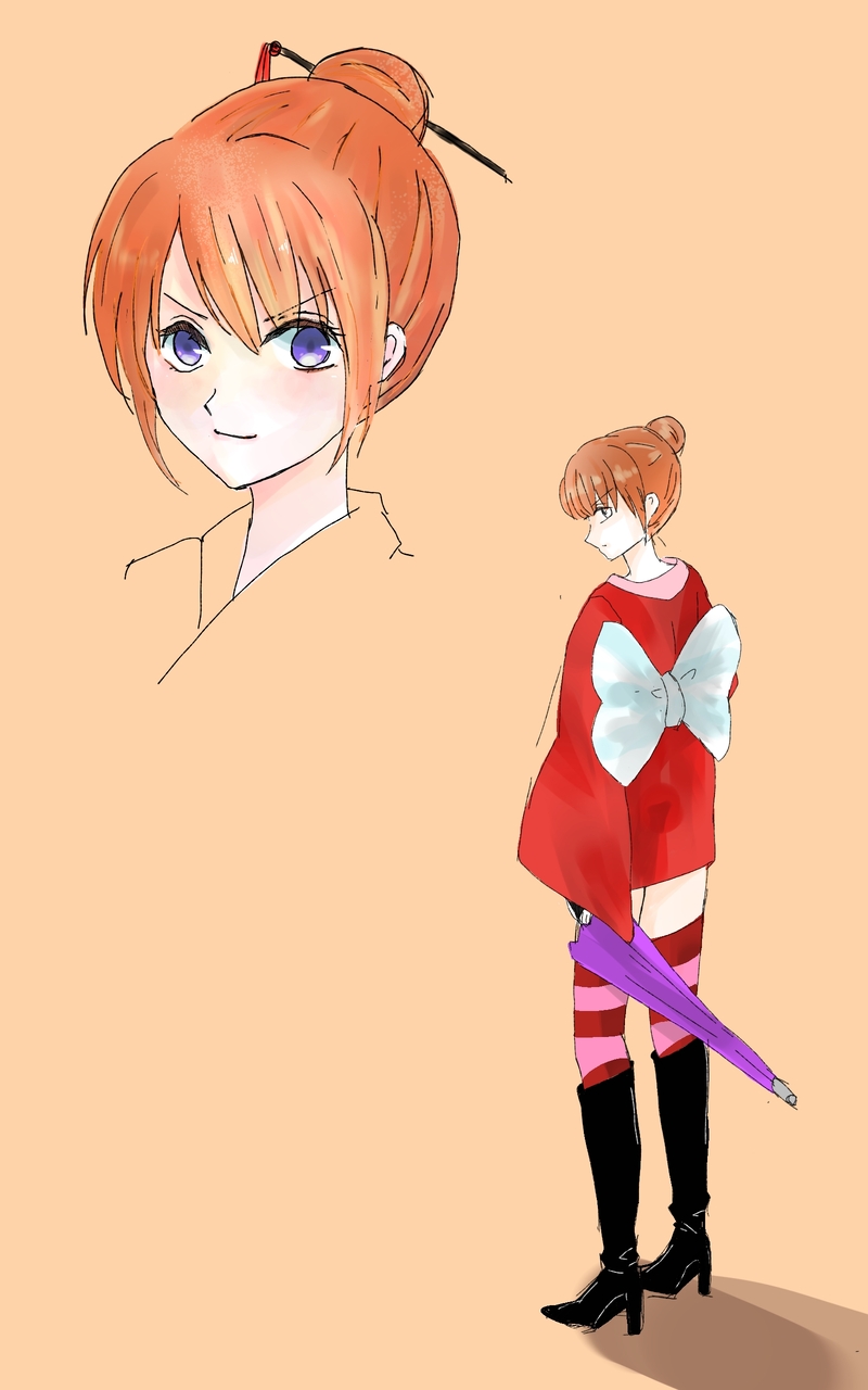 #銀魂#吉原大炎上#神楽