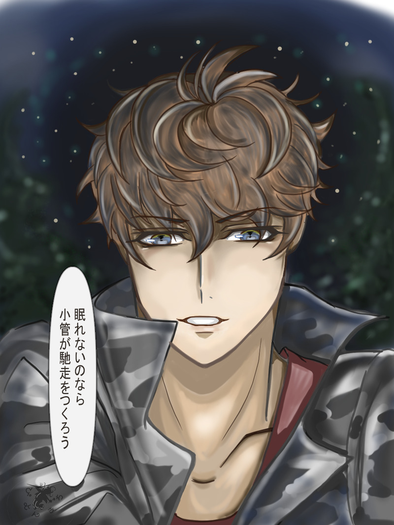 #ヒプマイ夢#hpmi夢